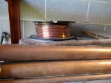 Copper Tubing, Asst.  (4 Sections)  (Lot)