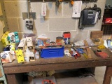 Hand Tools, Light Bulbs, Etc.  (Lot)