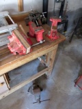 Clamps & H/D Vises  (5 Each)