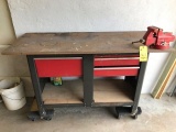 Work Bench w/Vise