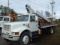 2001 International 4700 Single Axle Boom Truck