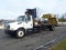 2004 International 4300 Single Axle Attenuator Truck