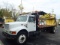 2001 International 4700 Single Axle Attenuator Truck