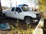 2003 Chevrolet 2500 Silverado Pickup Truck