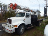 2000 International 4700 Single Axle Bucket Truck