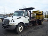 2004 International 4300 Single Axle Attenuator Truck