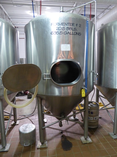 Liquid Assets 20.5-BBL Fermenter (635.5-Gallon)