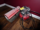 Reddy Heater & Porter Cable Air Compressor