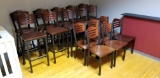 Chairs, Asst.  (16 Each)