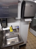 Hand Sink w/ Towel and Soap Dispenser