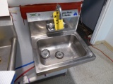 Hand Sink w/ Towel and Soap Dispenser