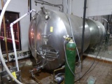 Cherry Burrell Insulated Storage Tank, m/n DC, s/n DEC10004S1001