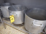 Stock Pots  (3 Each)