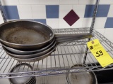 Frying Pans  (4 Each)