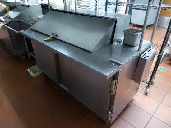 Beverage Air Bain Marie, m/n SP60-18M  (Bring tools to remove shelf)