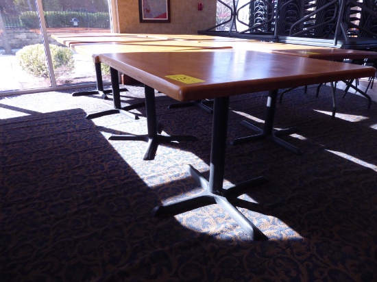 Pedestal Tables, 2 1/2 x 2 1/2 (4 Each)