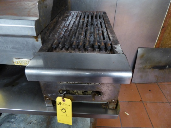 Radiance Gas Grill, 12"