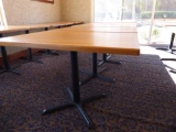 Pedestal Tables, 4 x 2 (5 Each)