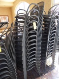 Metal Framed Mesh Outdoor Chairs  (14 Each)