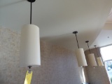 Hanging Light Fixtures  (8 Each)