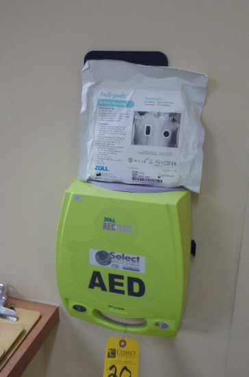 Zoll AED Plus Automatic External Defibrillator