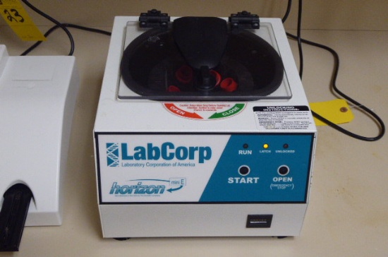 Lab Corp Horizon Mini E Laboratory Centrifuge