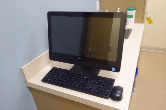 Dell Computer System w/Keyboard & Mouse  (System)