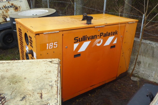 Sullivan-Palatek Skid Mounted Air Compressor