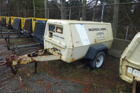 Ingersoll Rand Tow-Behind Air Compressor