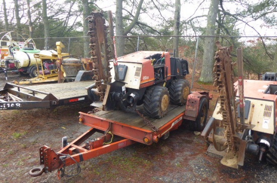 2008 Ditch Witch 410SX Trencher, 1,879 Hours