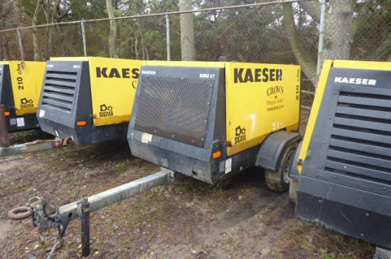 2008 Kaeser Tow-Behind Air Compressor