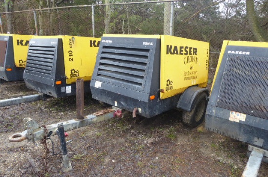 2006 Kaeser Tow-Behind Air Compressor