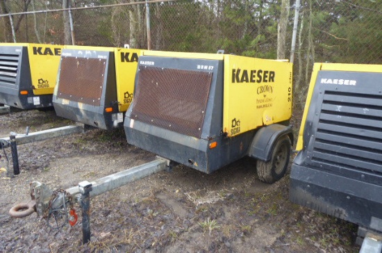 2005 Kaeser Tow-Behind Air Compressor
