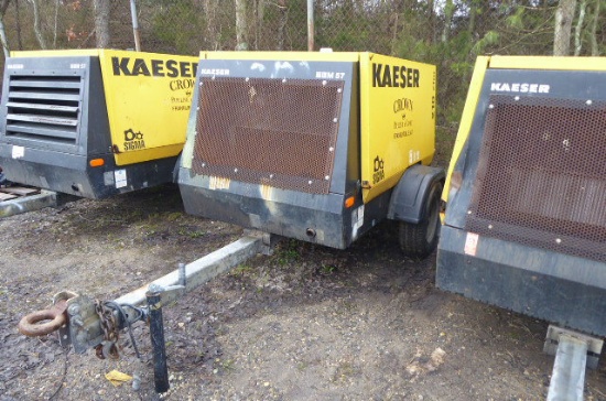 2010 Kaeser Tow-Behind Air Compressor
