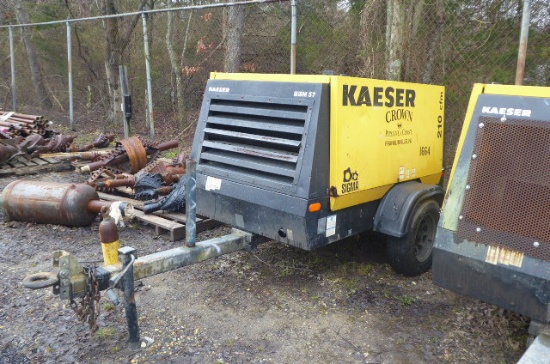 2008 Kaeser Tow-Behind Air Compressor