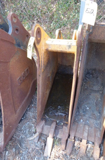 Backhoe Scoop Bucket