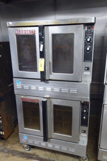 Blodgett Gas Double Convection Oven