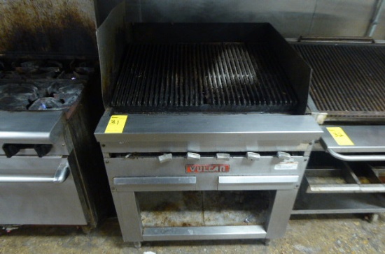 Vulcan 30" Gas Char-Broiler