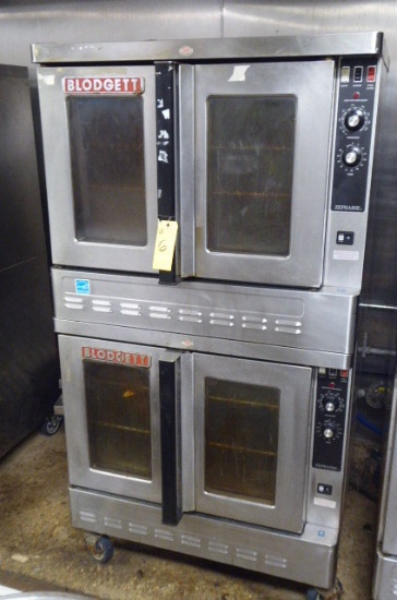 Blodgett Gas Double Convection Oven