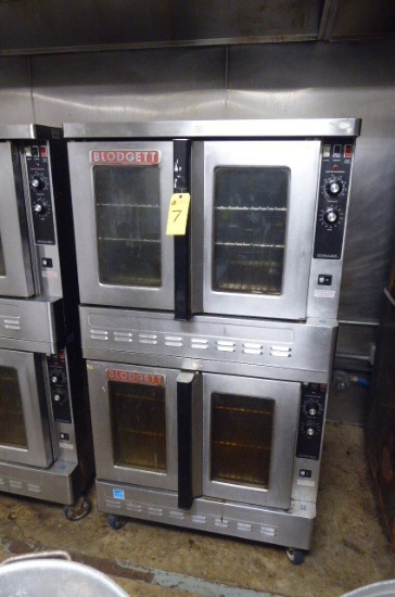 Blodgett Gas Double Convection Oven