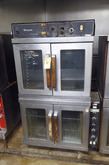 Vulcan Therm Aire Electric Double Convection Oven