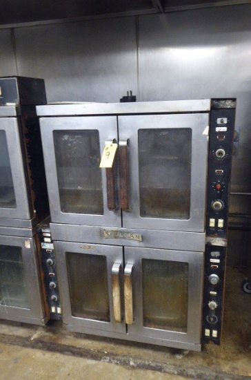 Vulcan Therm Aire Electric Double Convection Oven