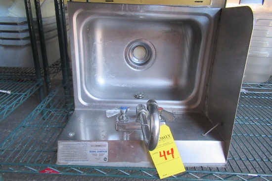 Stainless Steel Sink w/Faucet