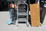 Vacuum, Step Ladder, Table, Etc.  (Lot)