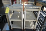 Serving Carts, 3-Tier