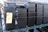 Plastic Storage Containers, Asst.  (Lot)