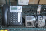 Phones, HP LaserJet P1006 Printer & Brother Fax Machine  (Lot)