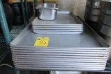 Baker Sheet Trays, Asst.