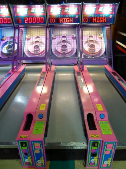 Ice Ball Arcade Game