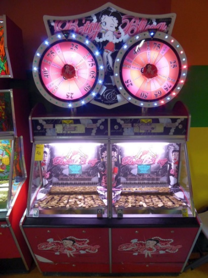 Betty Bling Coin Push Game